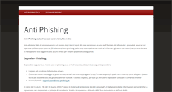 Desktop Screenshot of anti-phishing.it